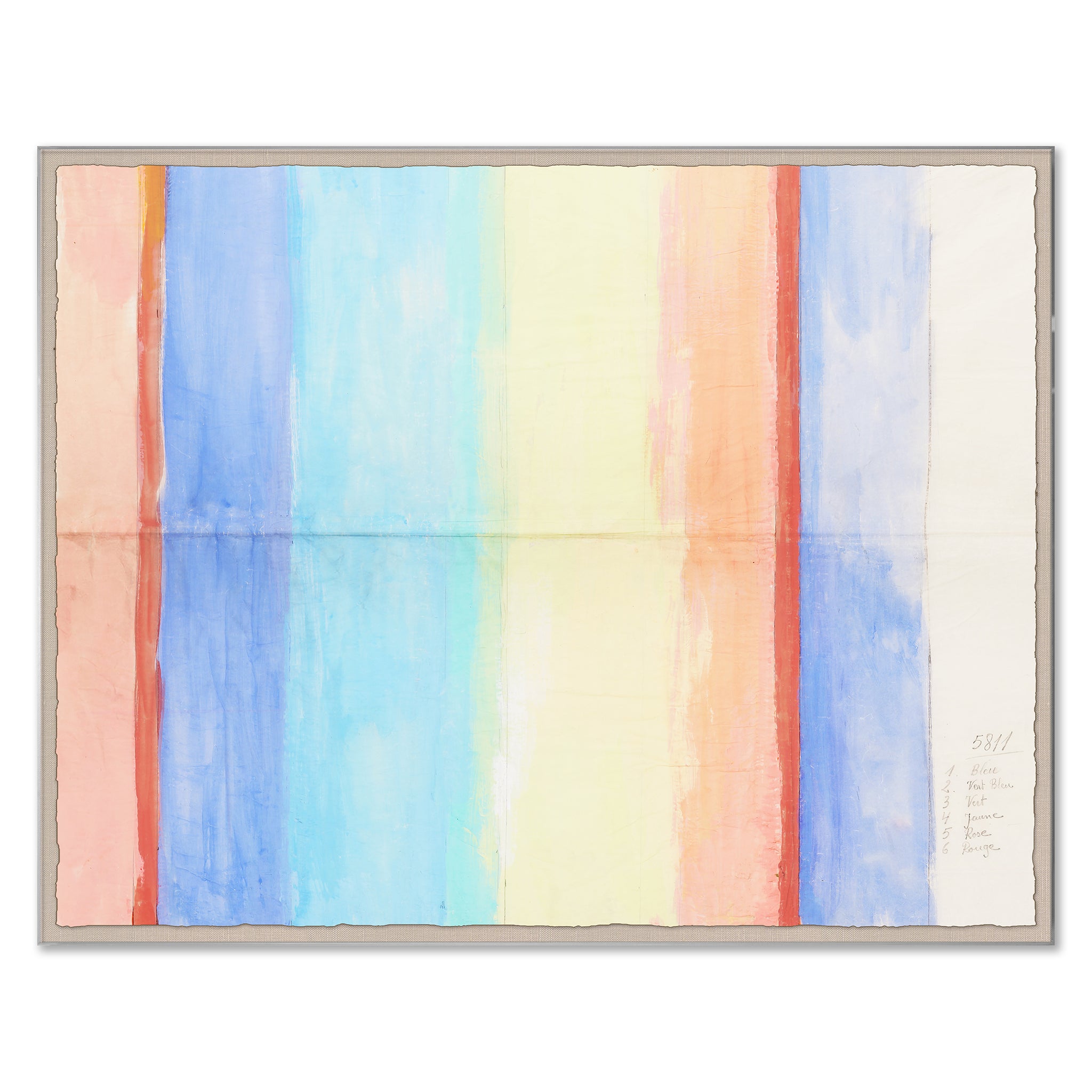 Paule Marrot Couleurs Melangee 1 or 2 Art