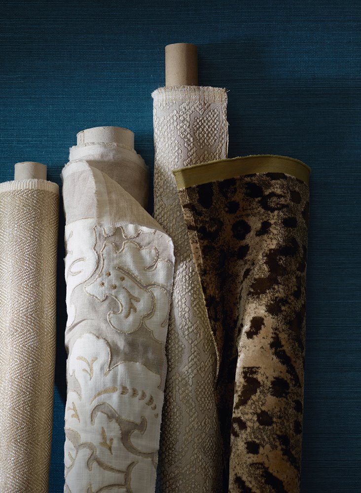 Colefax and Fowler Seagrass Wallpaper
