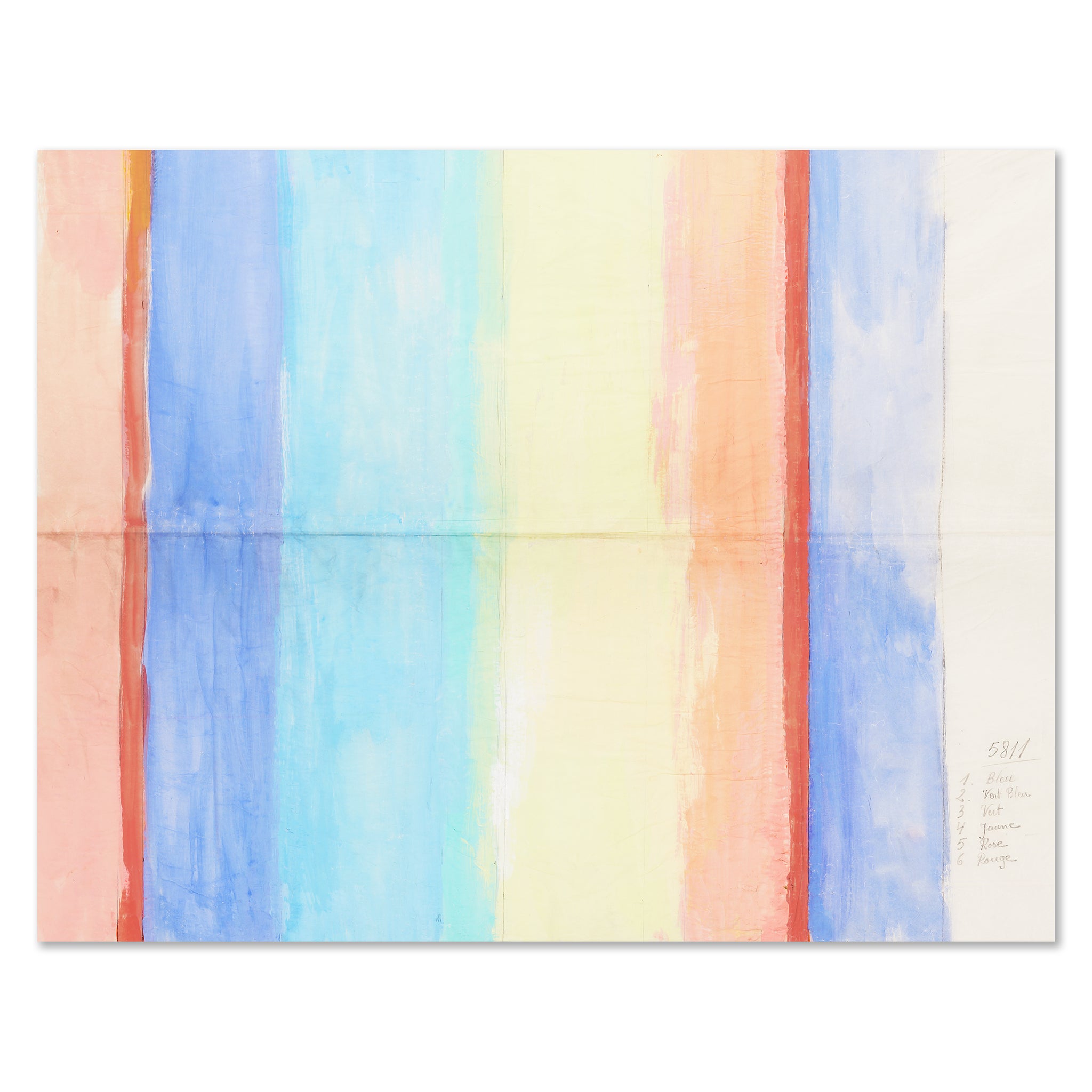 Paule Marrot Couleurs Melangee 1 or 2 Art