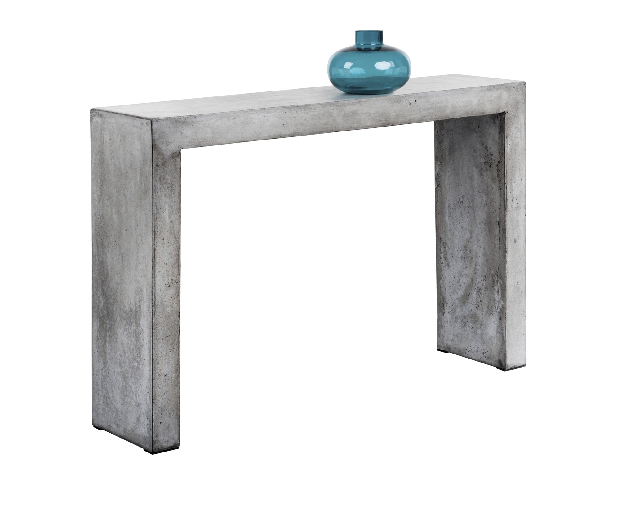 Sunpan Axle Console Table