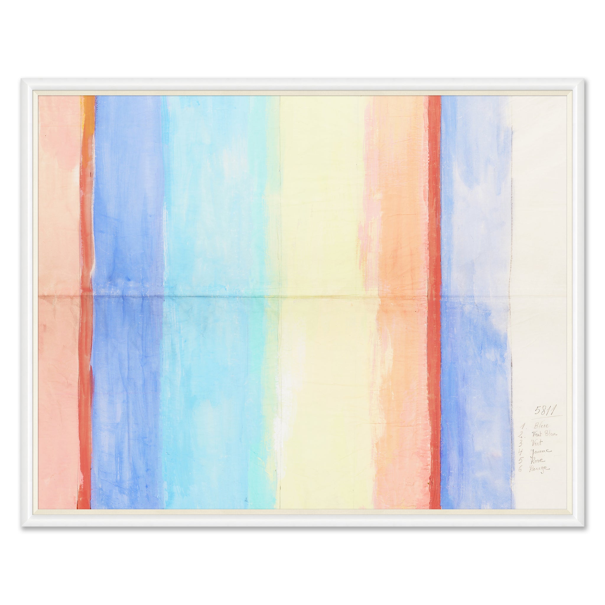 Paule Marrot Couleurs Melangee 1 or 2 Art