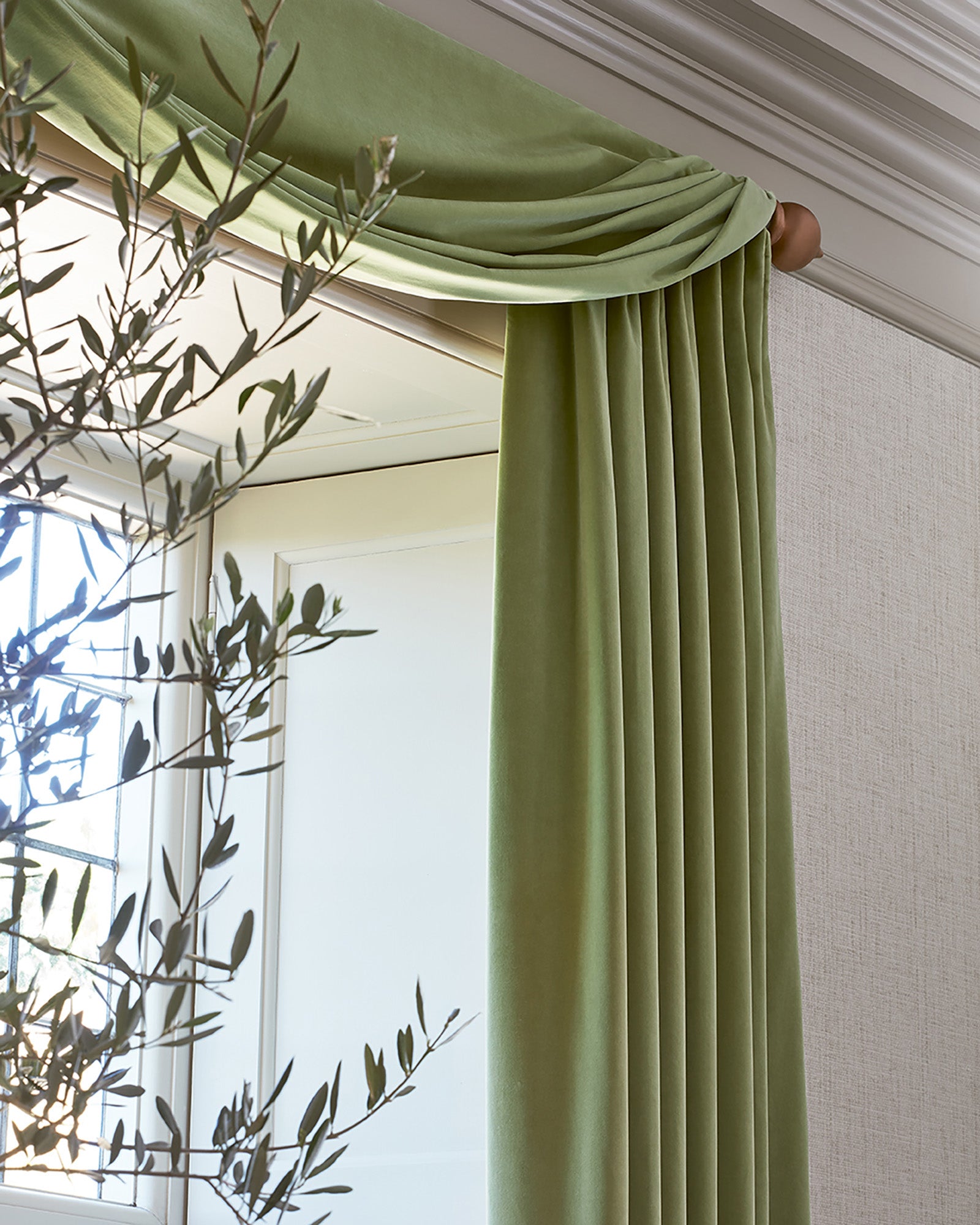 Colefax and Fowler Potomac Wallpaper