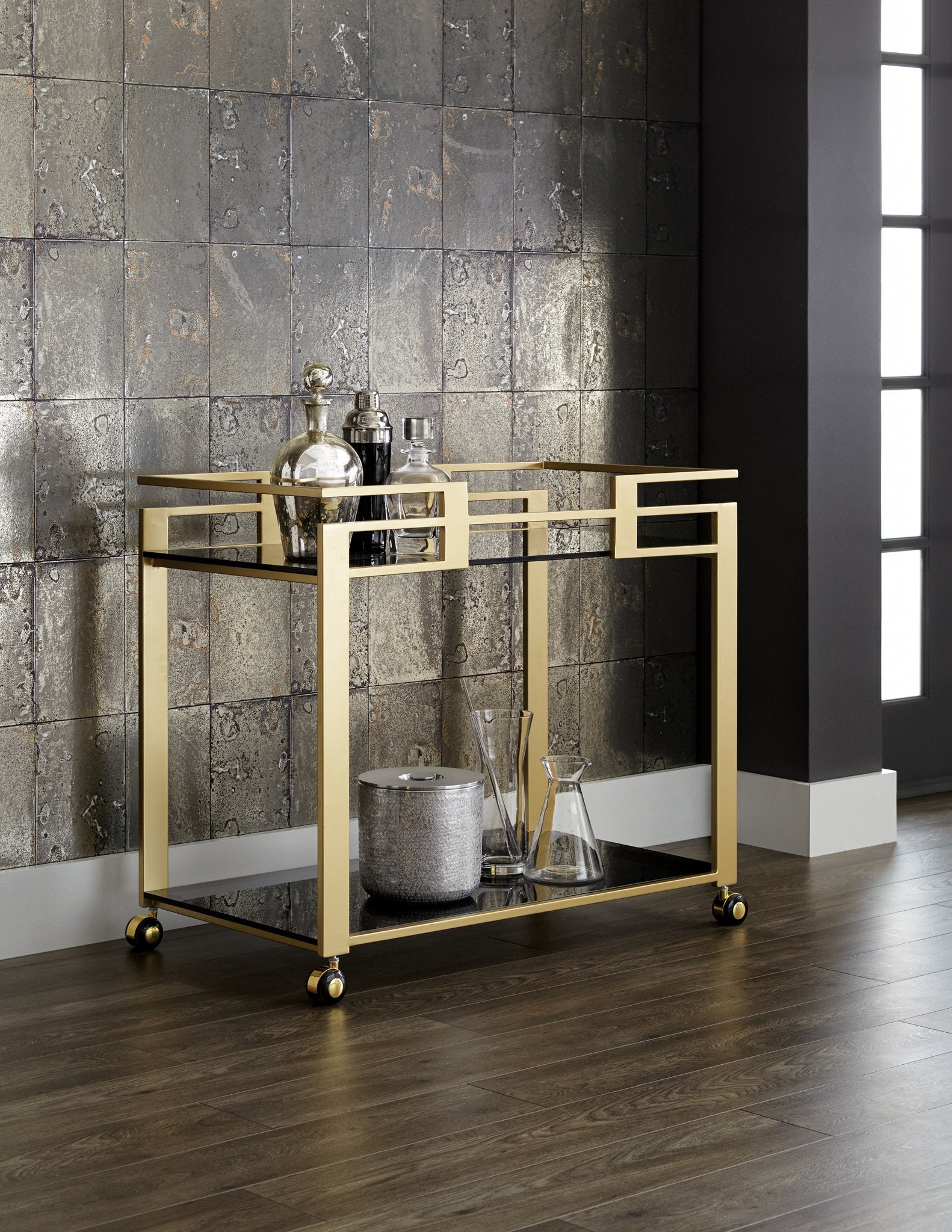 Sunpan Avondale Bar Cart