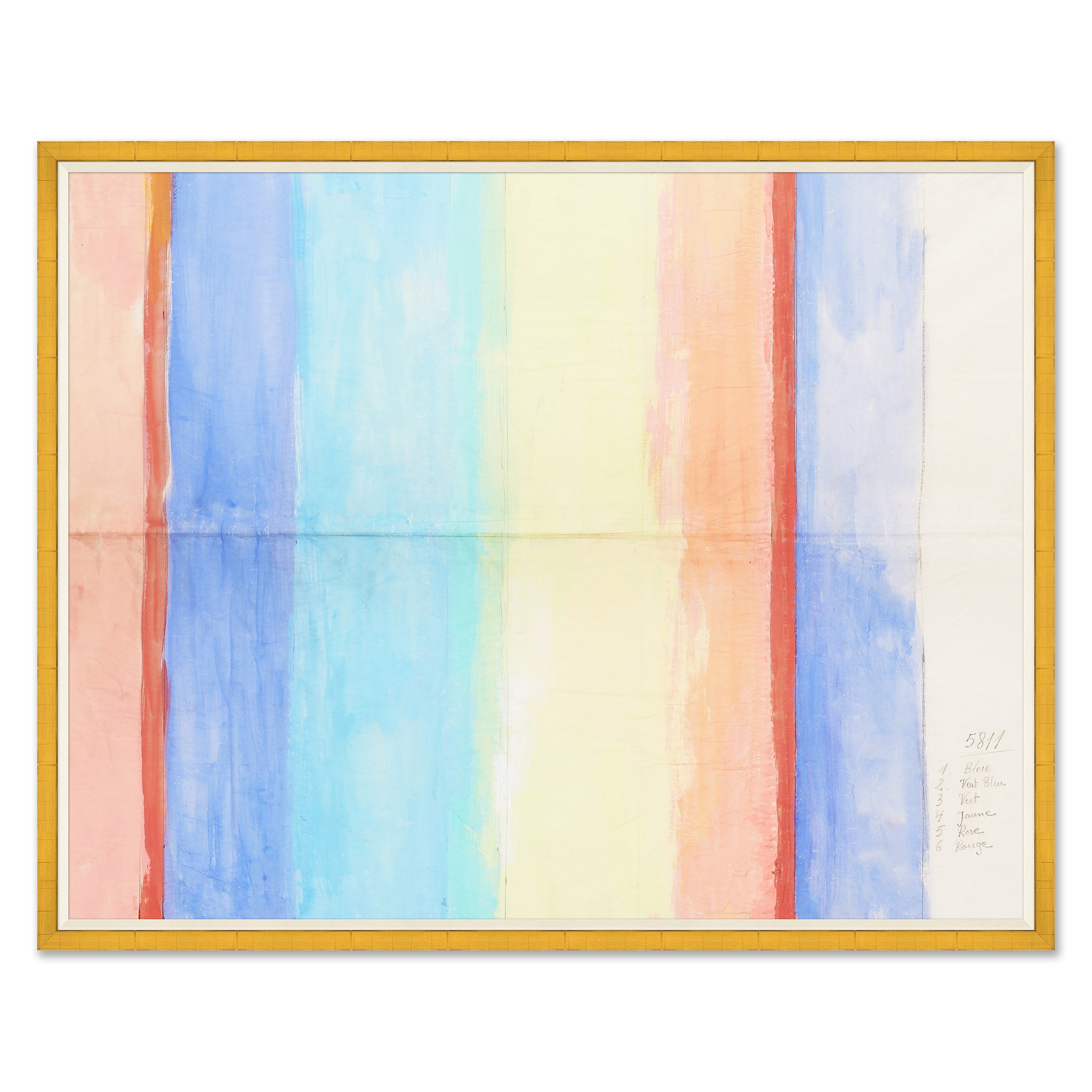 Paule Marrot Couleurs Melangee 1 or 2 Art