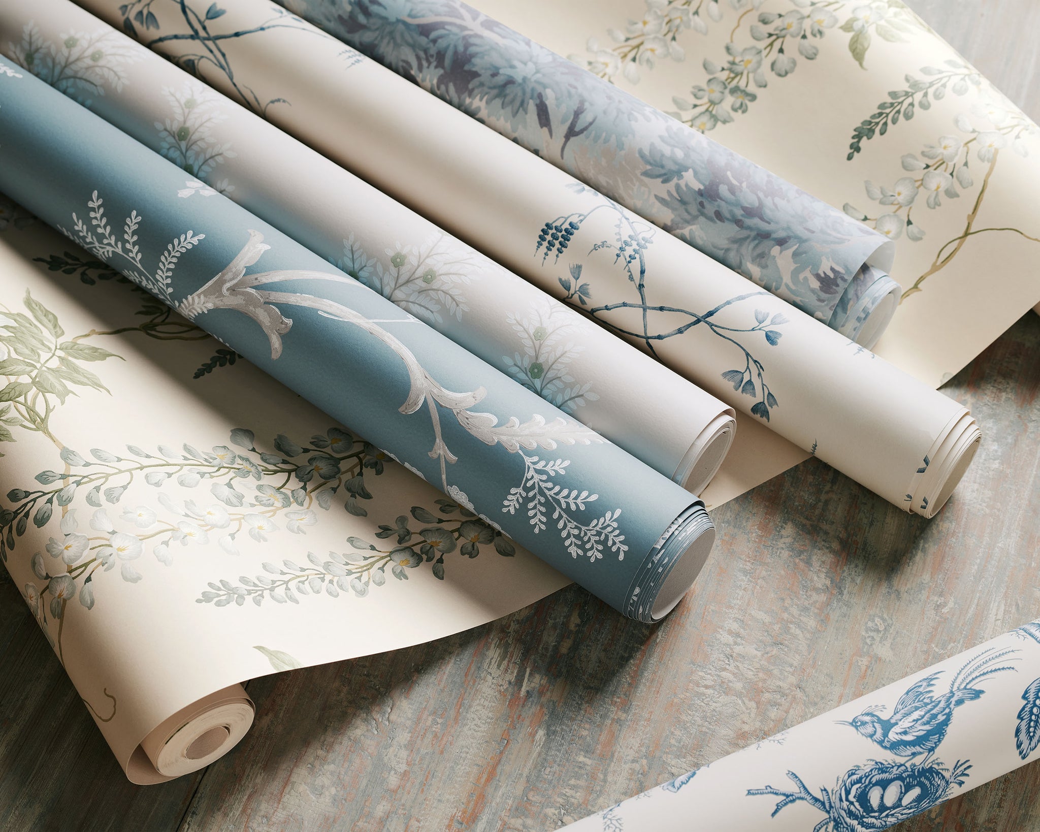 Colefax and Fowler Arden Wallpaper
