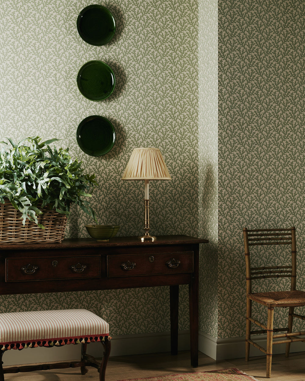 Colefax and Fowler Sea Coral Wallpaper