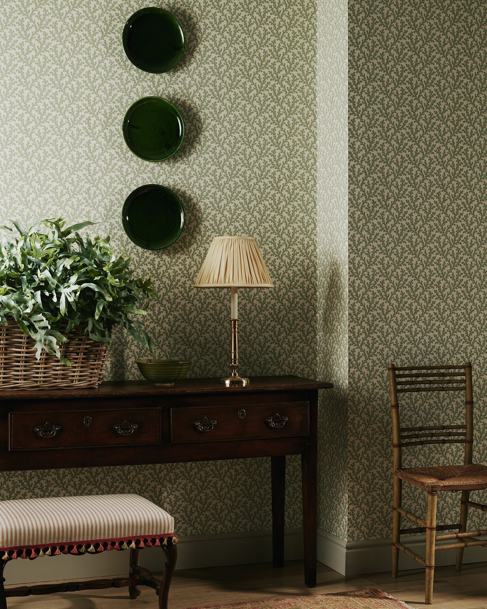 Colefax and Fowler Sea Coral Wallpaper