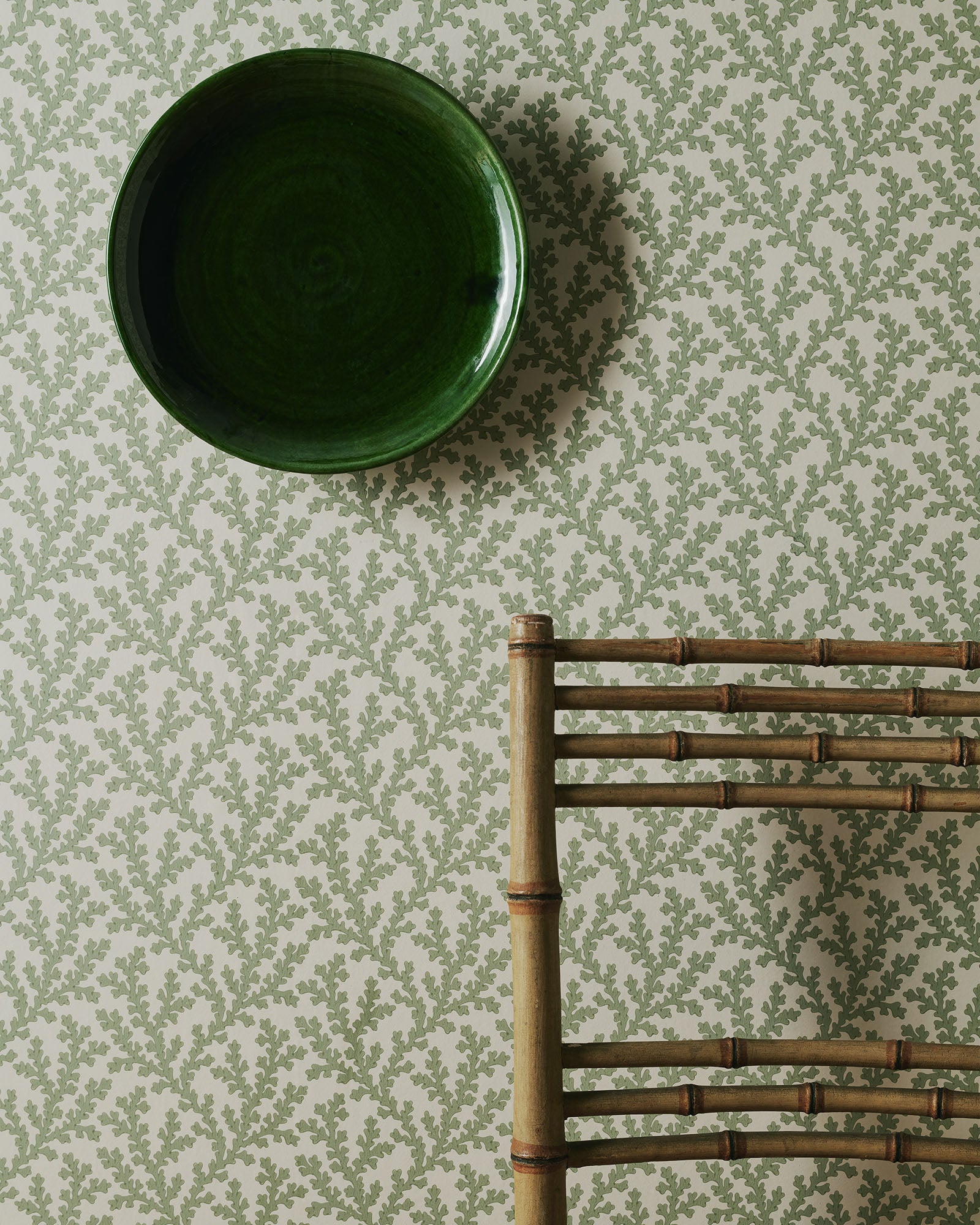 Colefax and Fowler Sea Coral Wallpaper