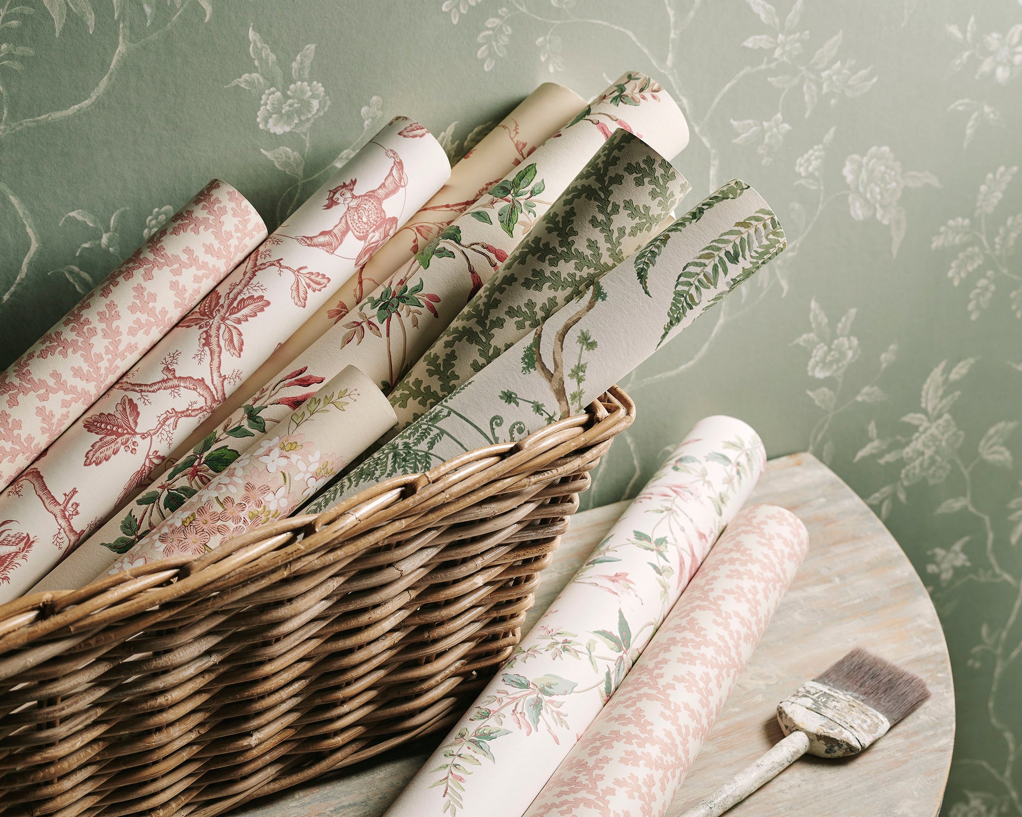 Colefax and Fowler Messina Wallpaper