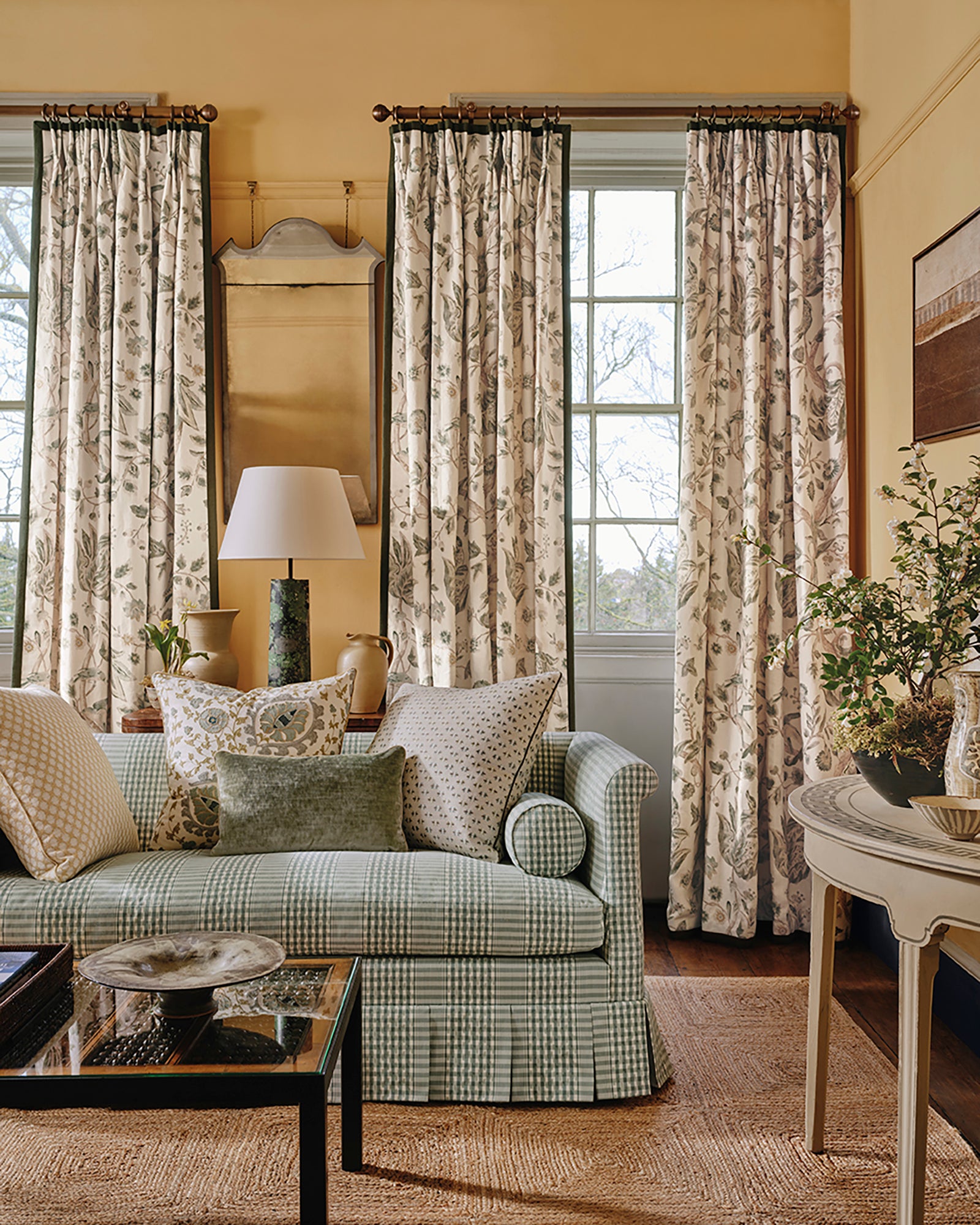 Colefax and Fowler Langham Check Fabric