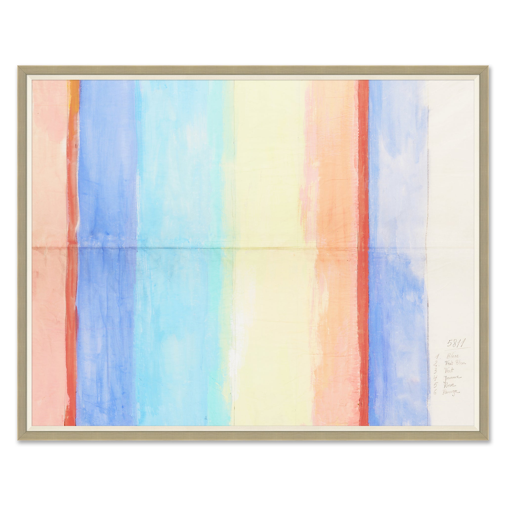 Paule Marrot Couleurs Melangee 1 or 2 Art