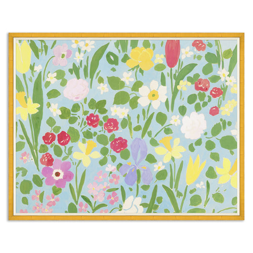 Paule Marrot Daffodils Art Print
