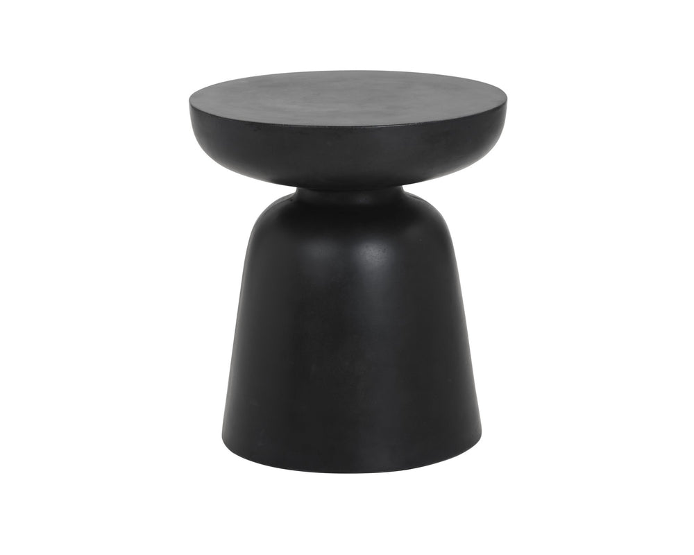 Sunpan Lucida End Table Black