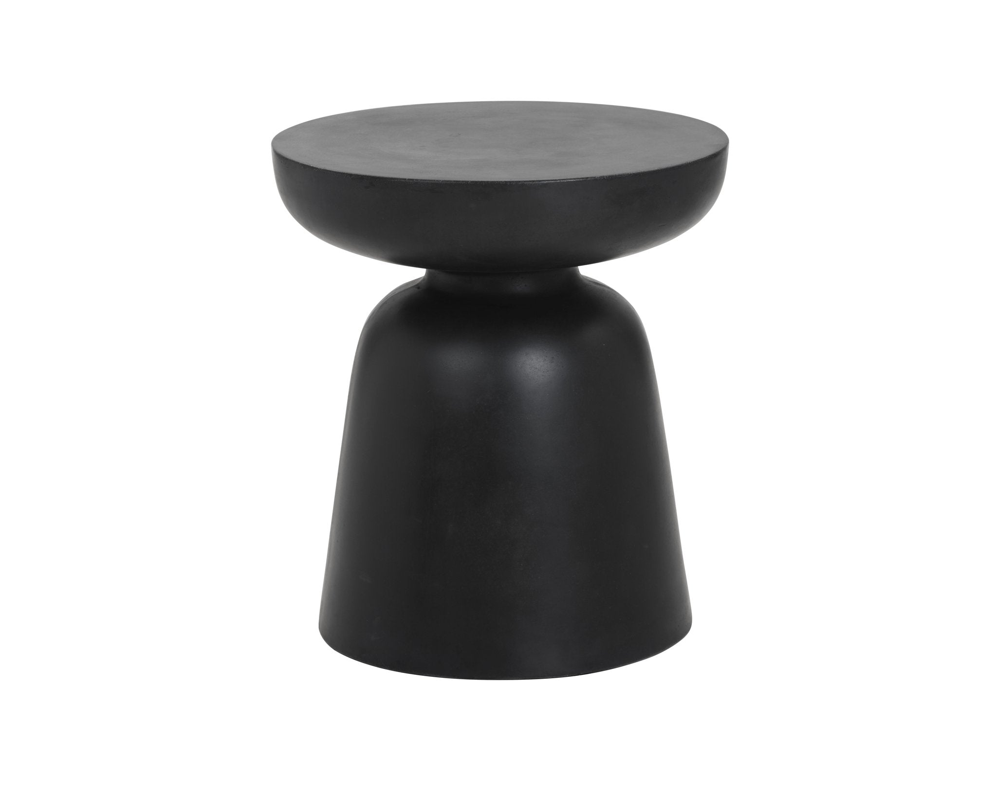 Sunpan Lucida End Table Black