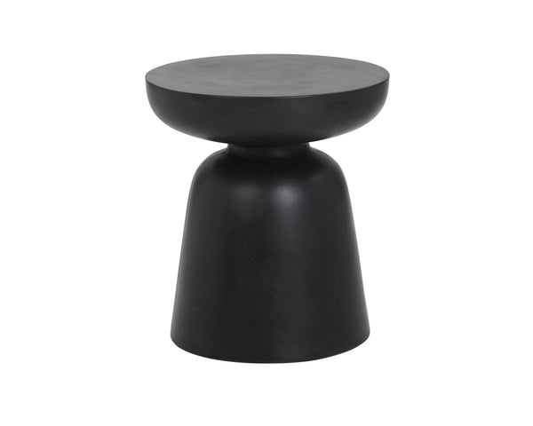 Sunpan Lucida End Table Black