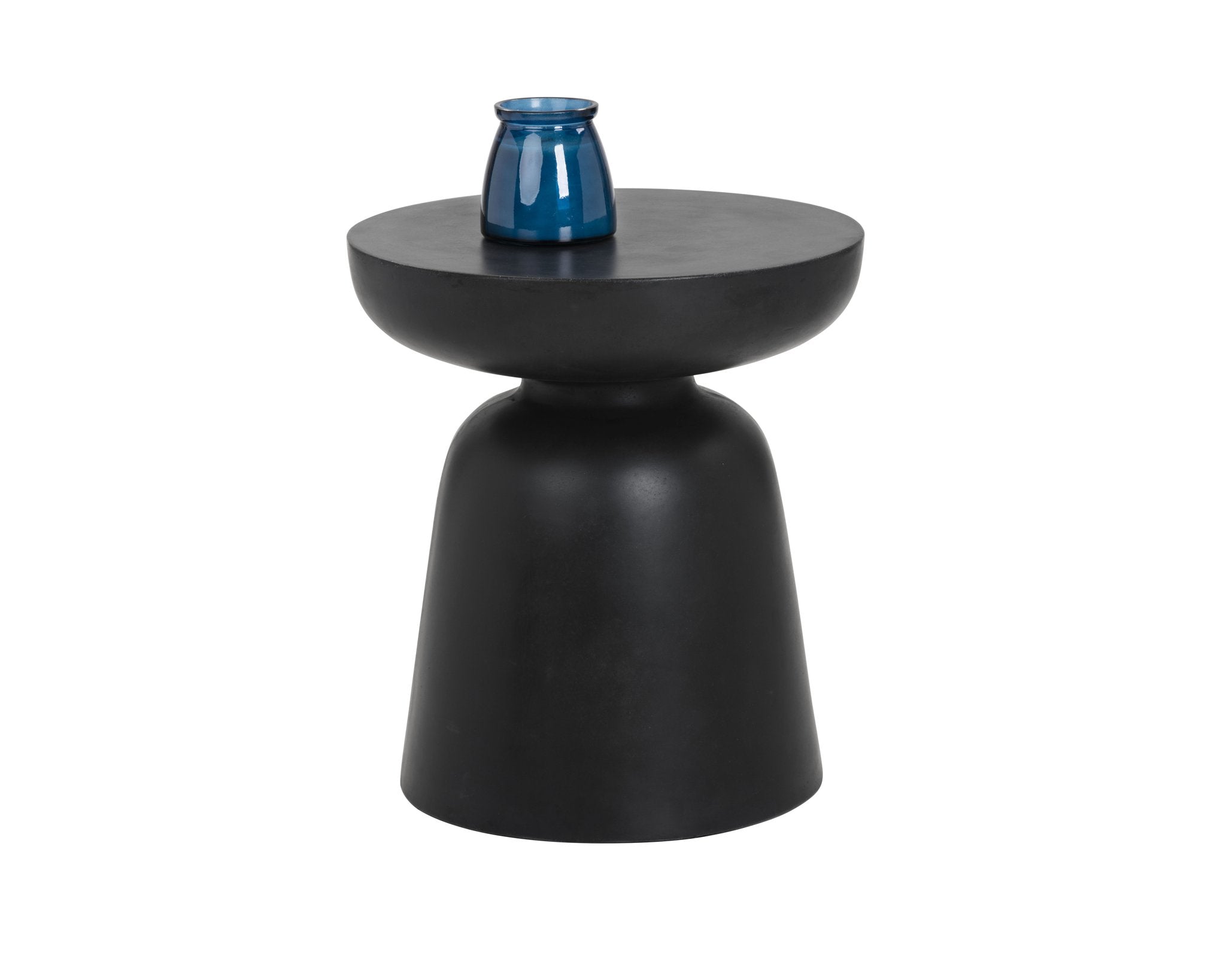 Sunpan Lucida End Table Black