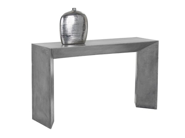 Sunpan Nomad Console Table Grey