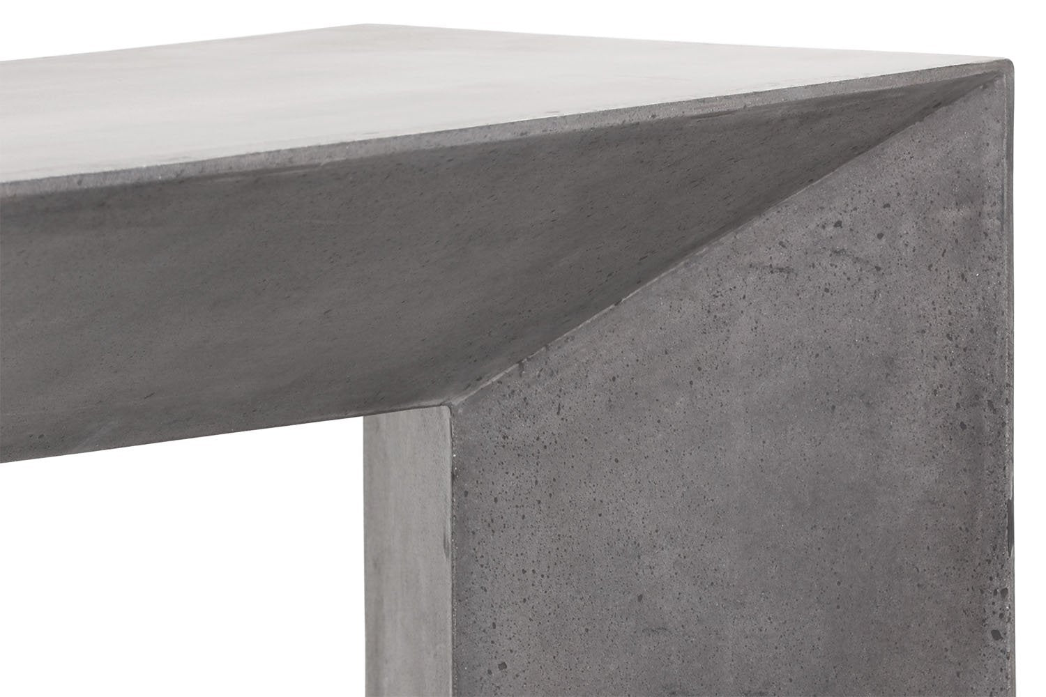 Sunpan Nomad Console Table Grey