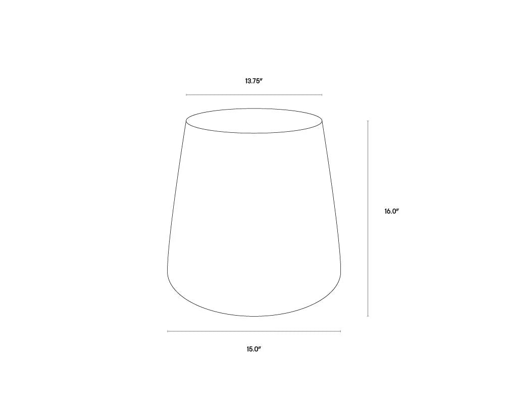 Sunpan Aries End Table