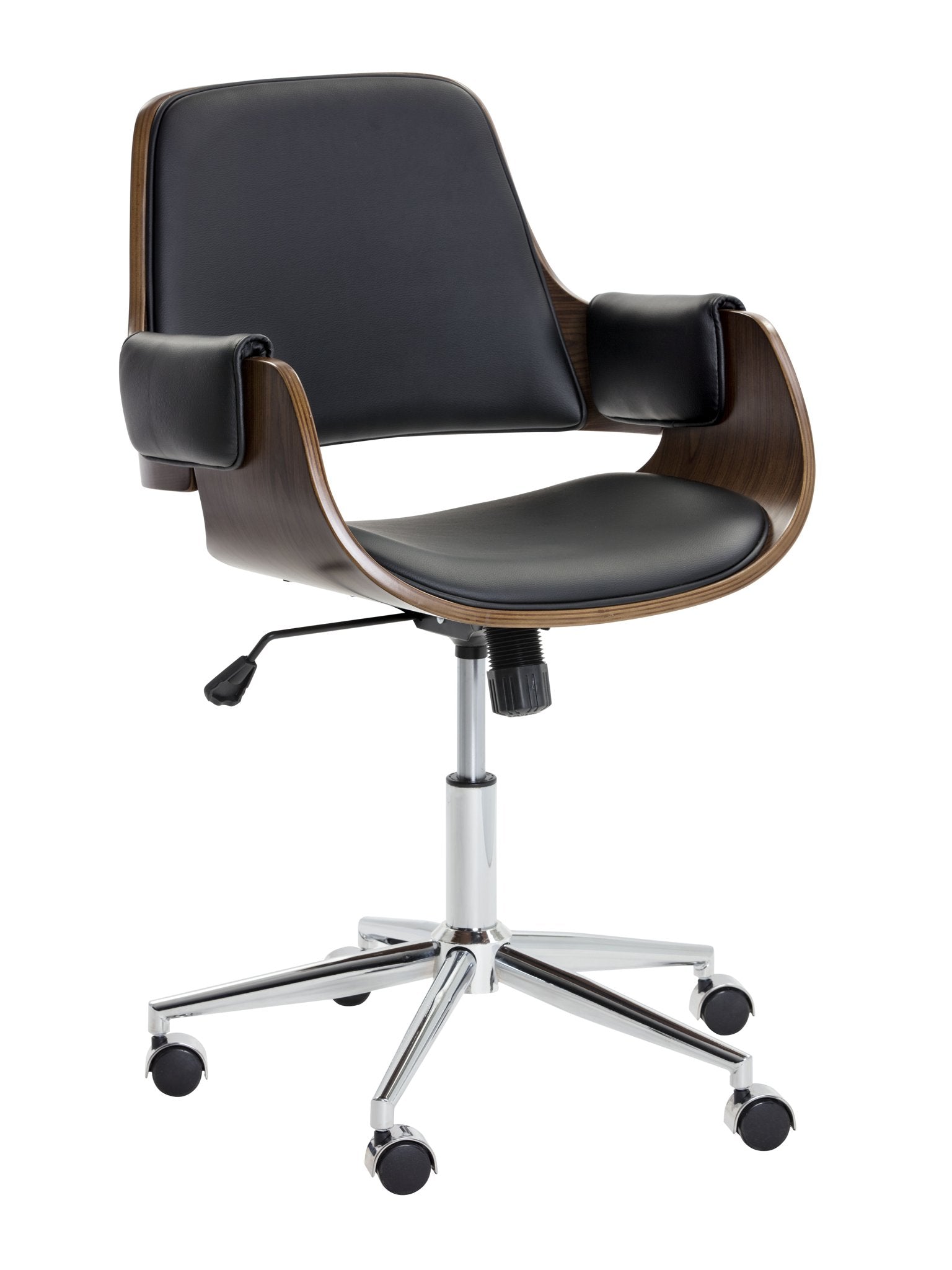 Sunpan Kellan Office Chair Onyx