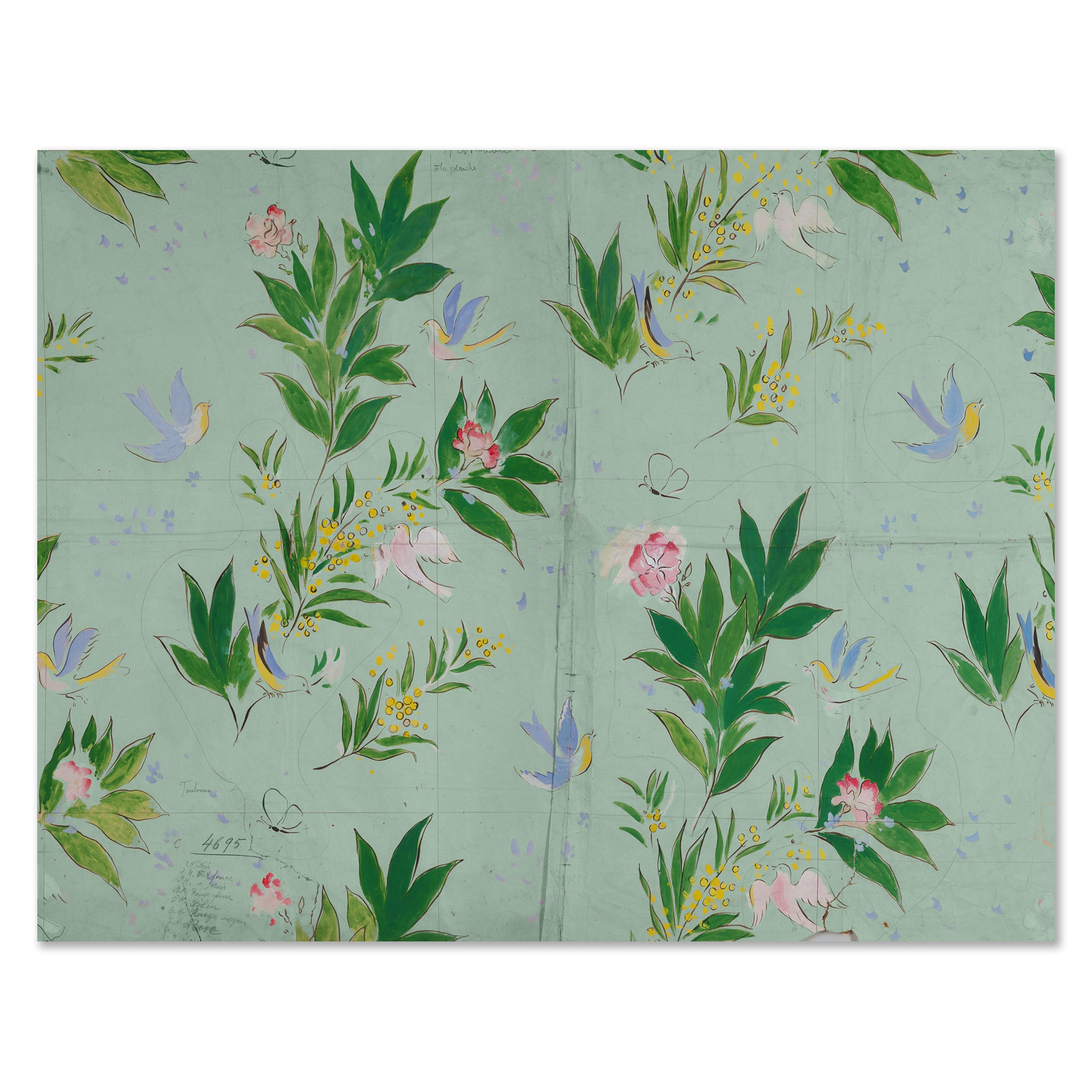 Paule Marrot Doves Art