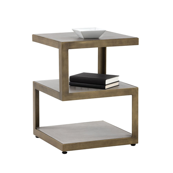 Sunpan Rubix End Table