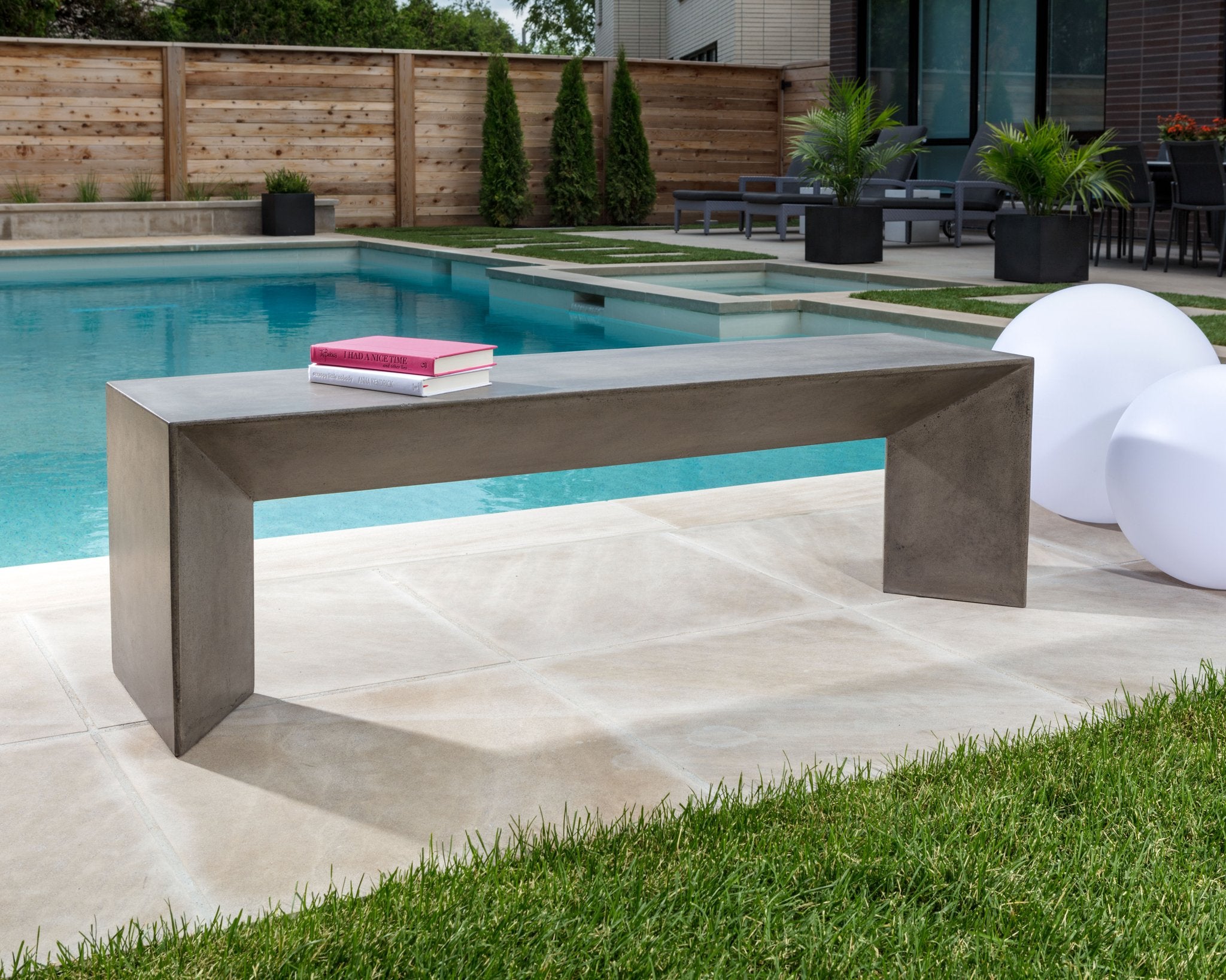 Sunpan Nomad Bench