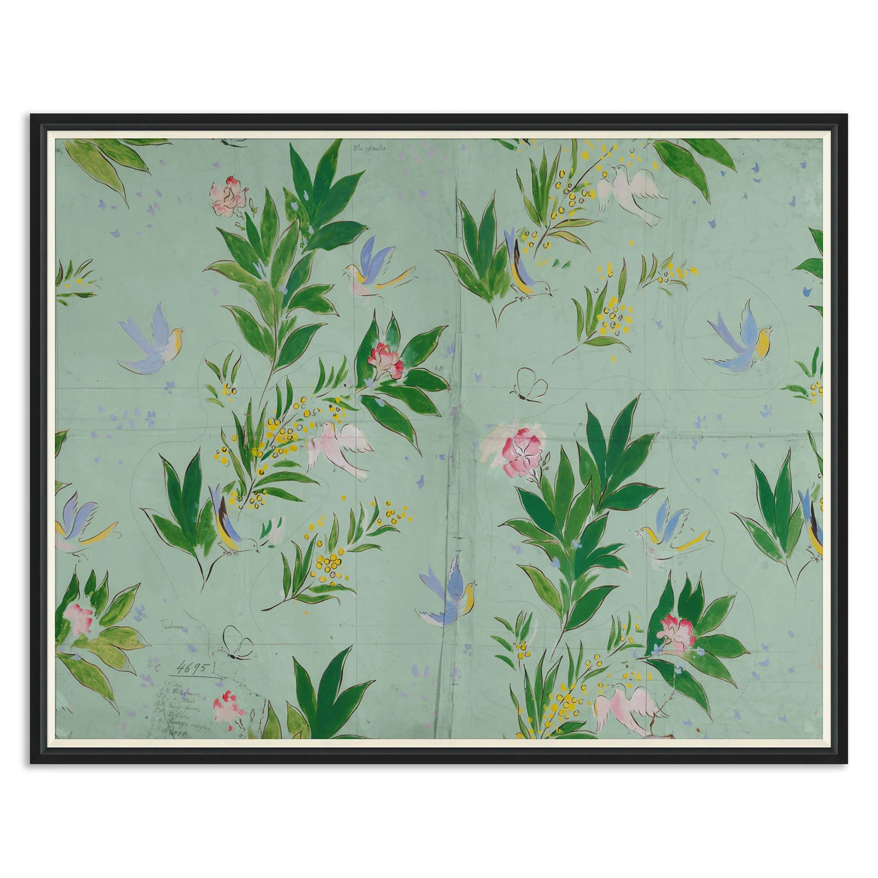 Paule Marrot Doves Art