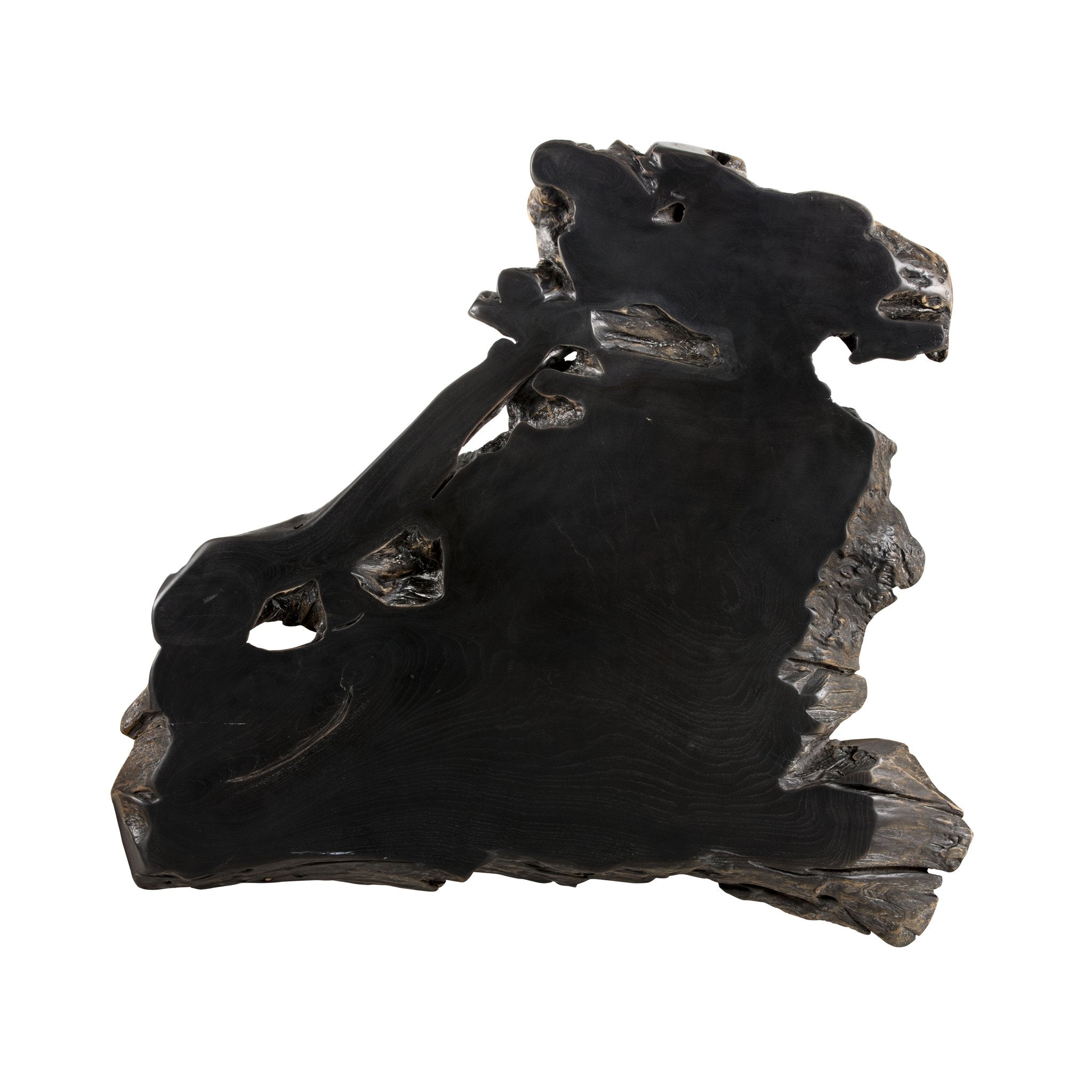 Sunpan Wyatt Coffee Table Black / Dark Brown