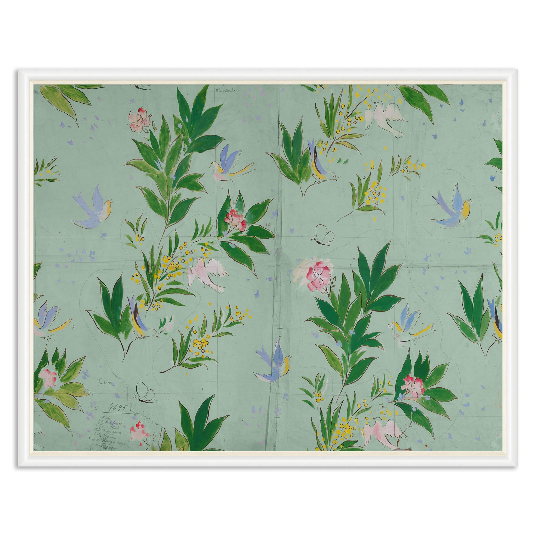 Paule Marrot Doves Art