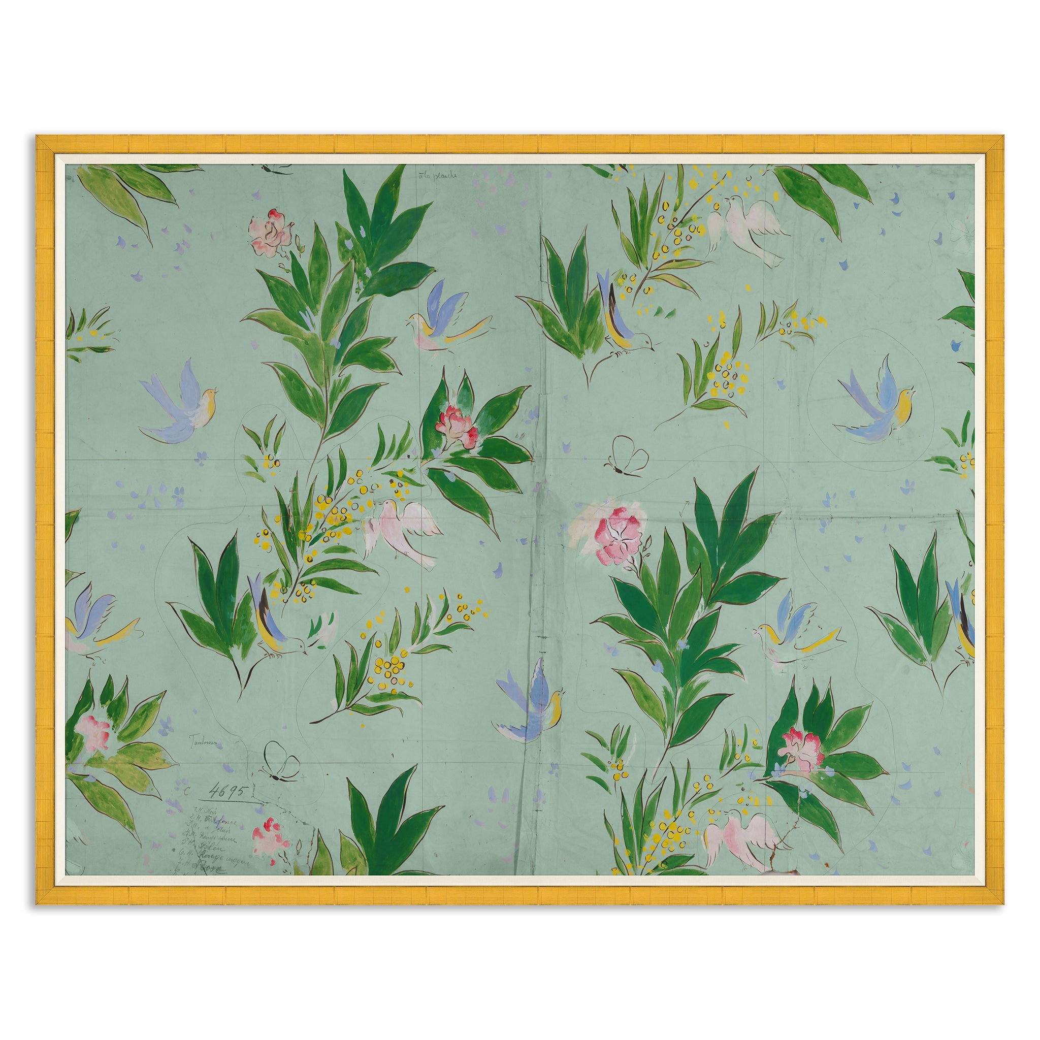 Paule Marrot Doves Art