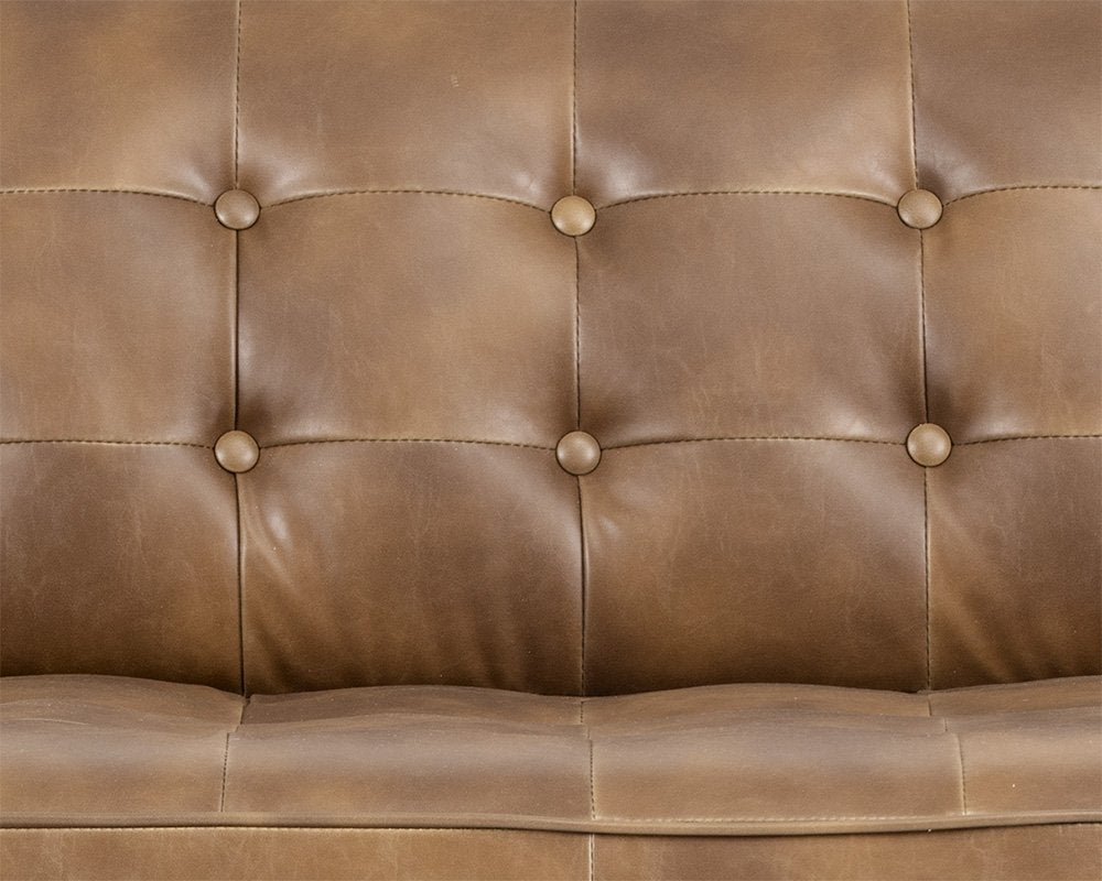 Sunpan Donnie Sofa Tobacco Tan