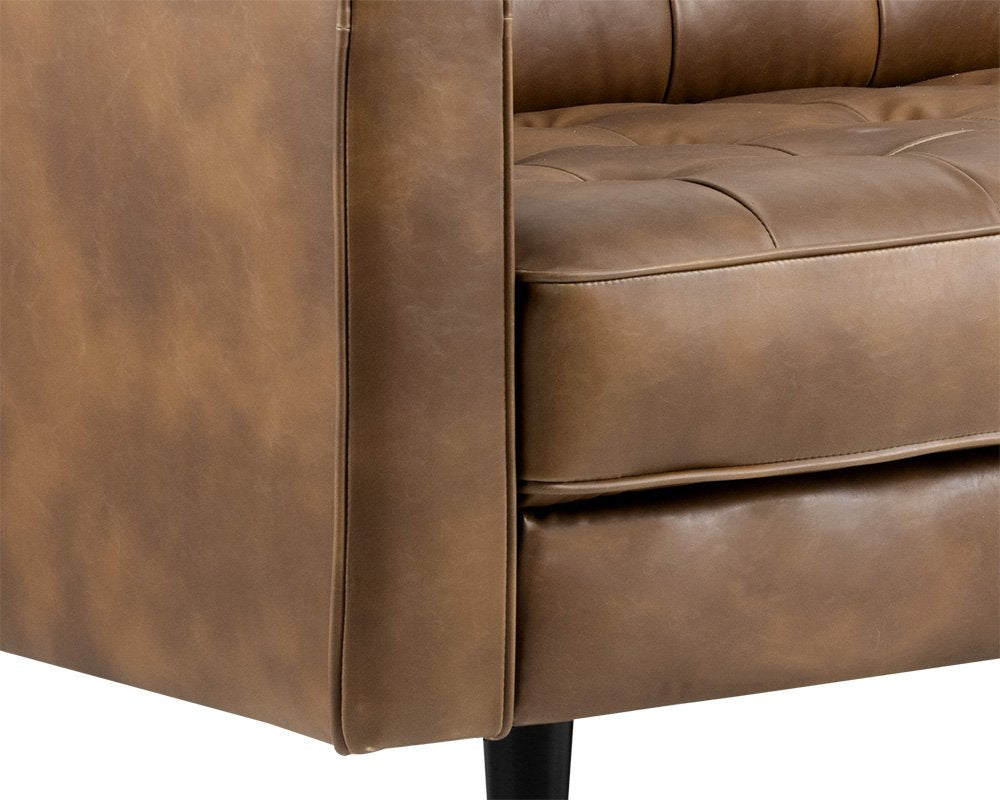 Sunpan Donnie Sofa Tobacco Tan