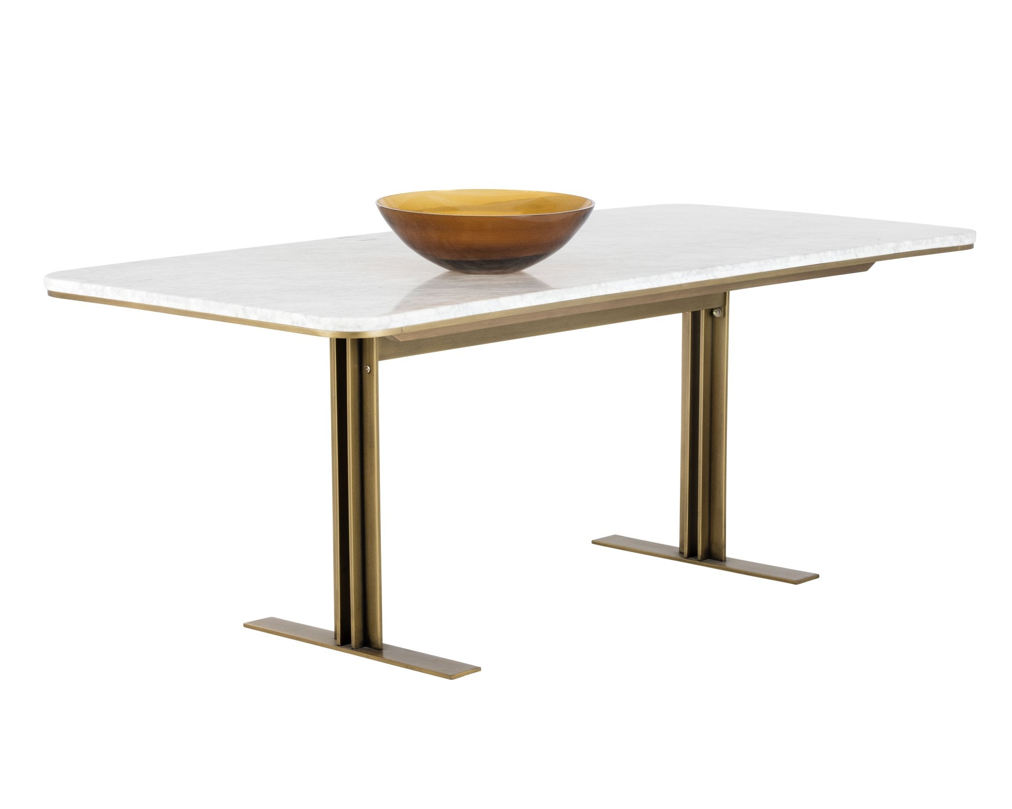 Sunpan Ambrosia Dining Table 79"
