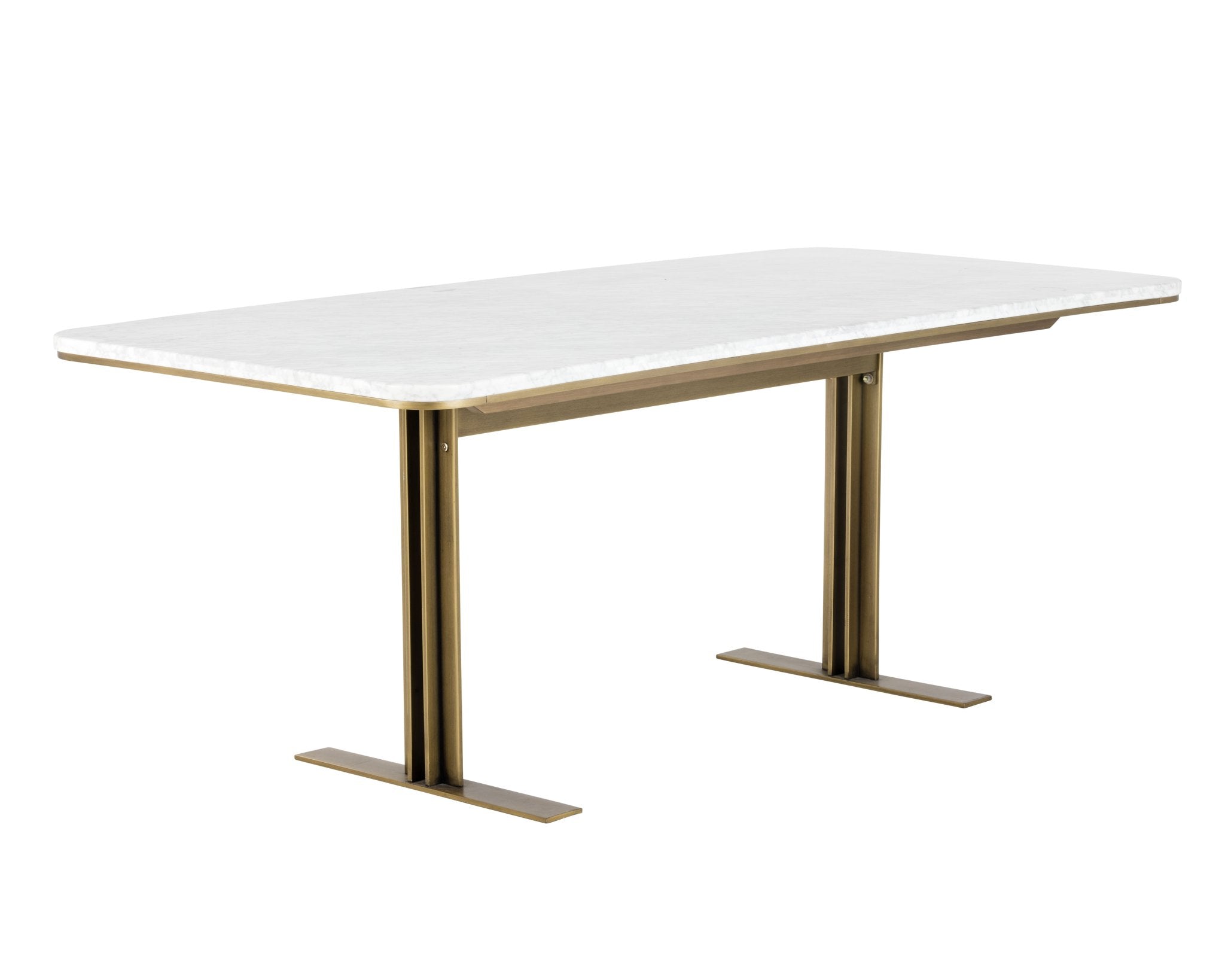 Sunpan Ambrosia Dining Table 79"