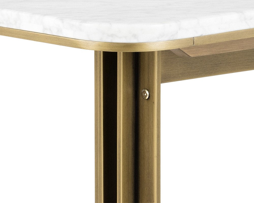 Sunpan Ambrosia Dining Table 79"