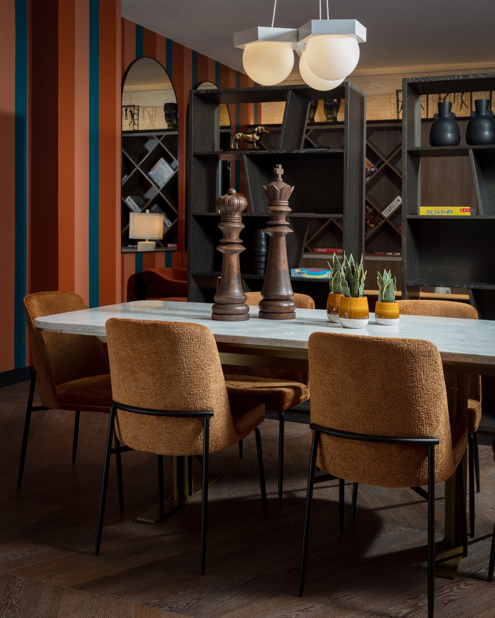 Sunpan Ambrosia Dining Table 79"
