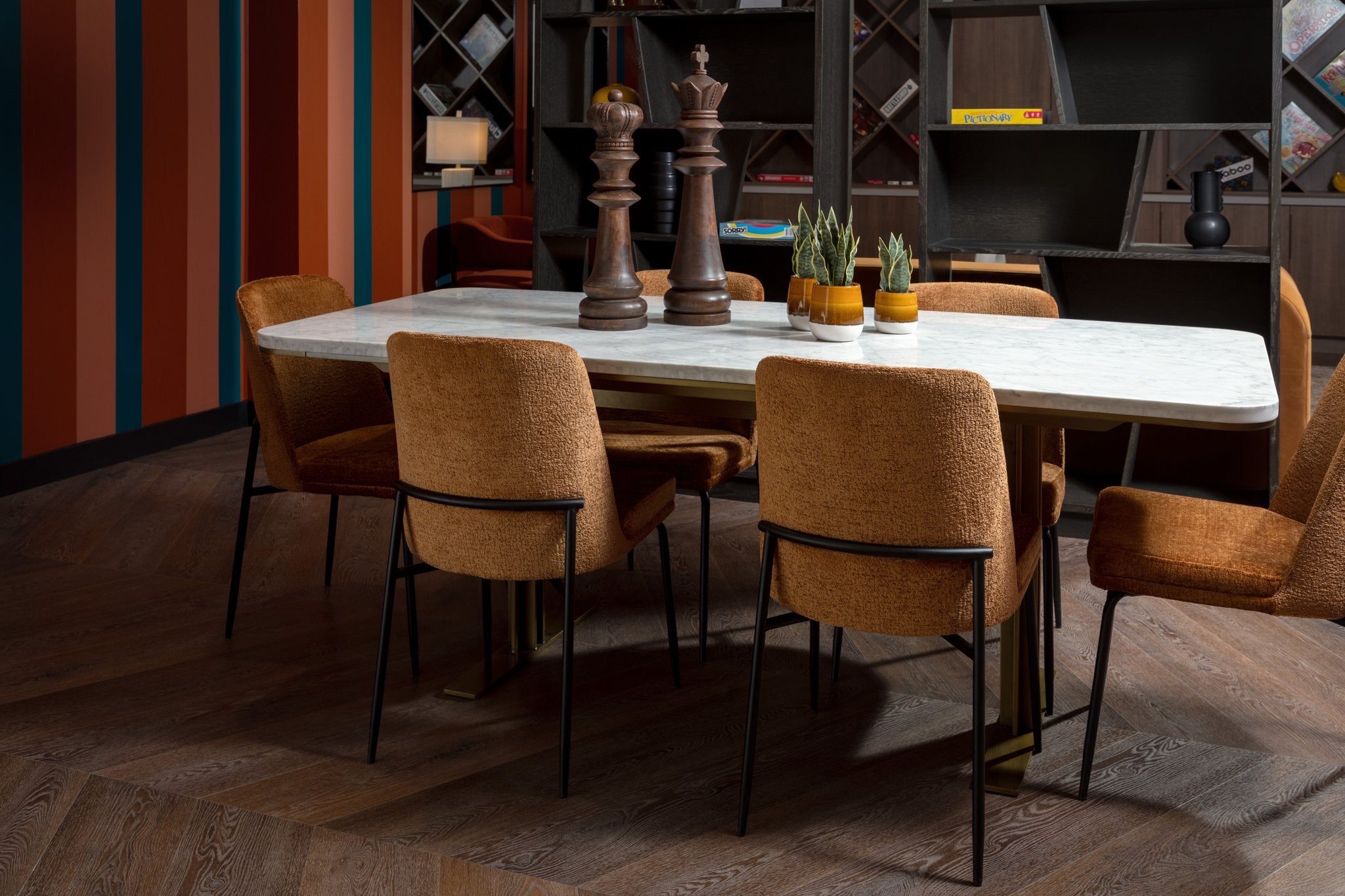 Sunpan Ambrosia Dining Table 79"