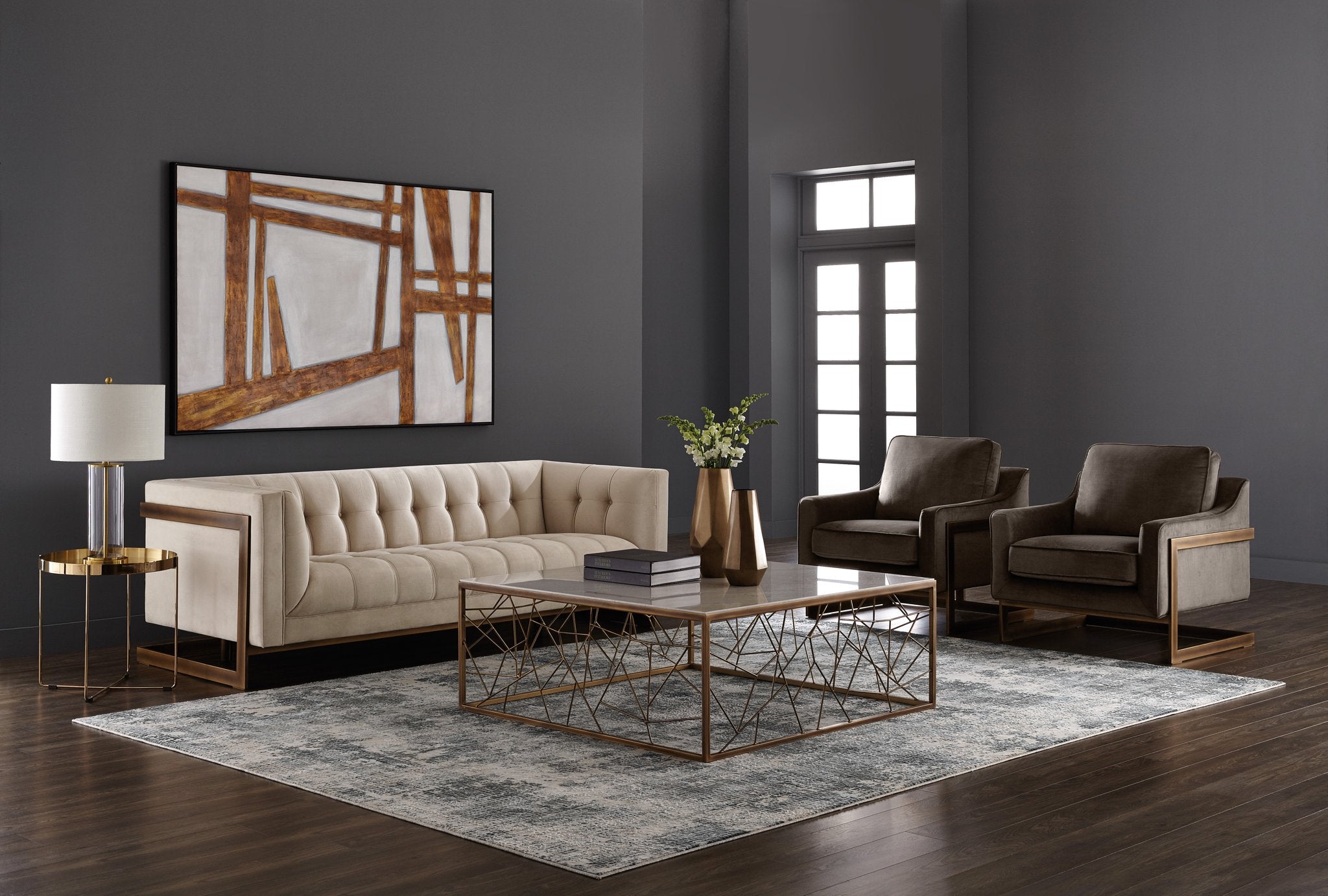 Sunpan Ekon Sofa