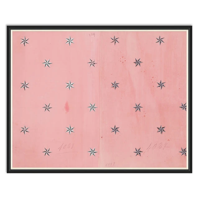 Paule Marrot Pink Etolie Artwork