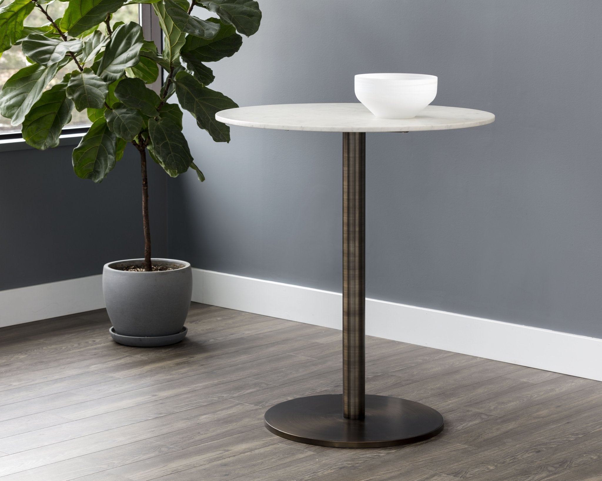 Sunpan Enco Bar Table Round