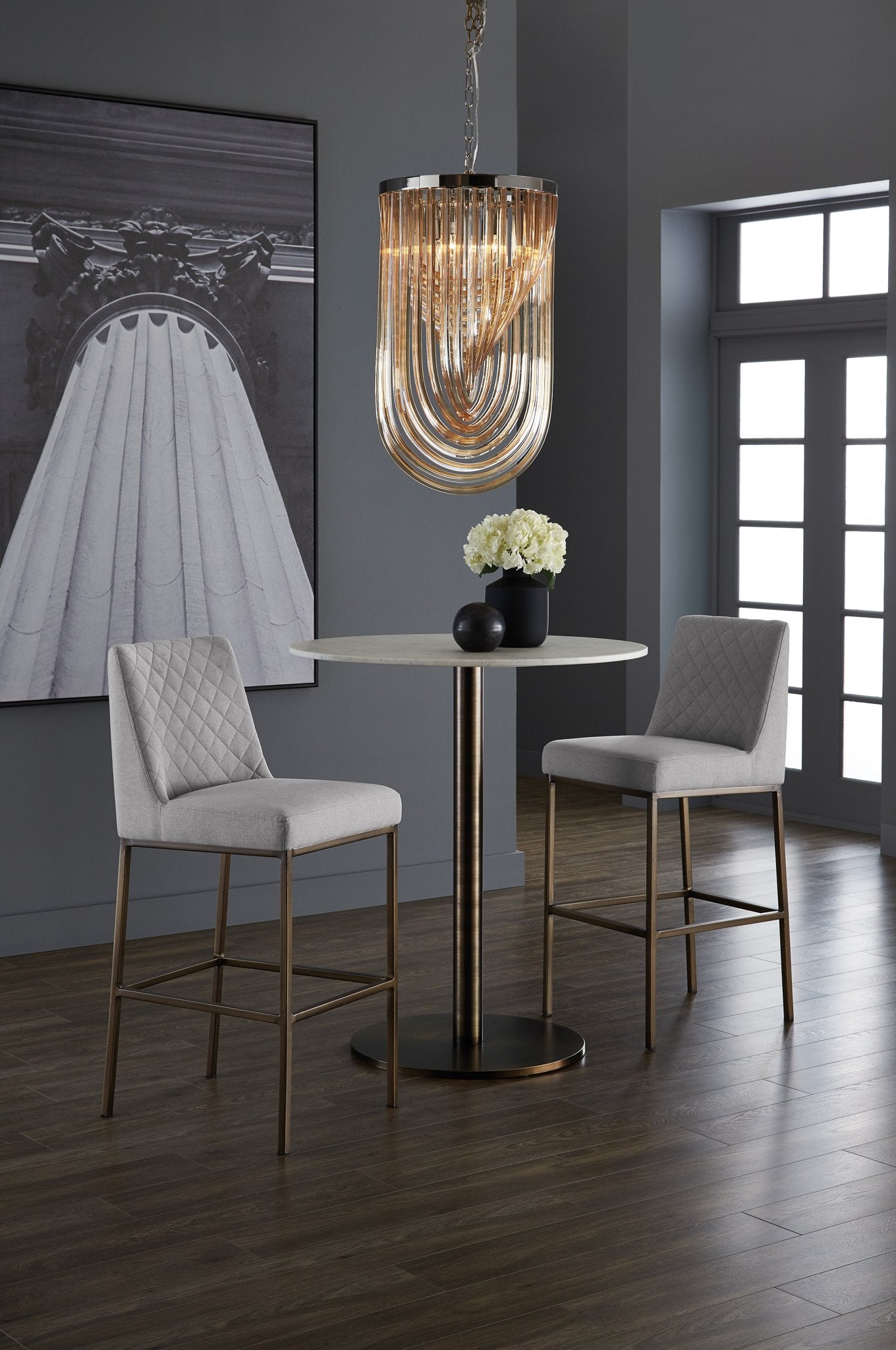 Sunpan Enco Bar Table Round