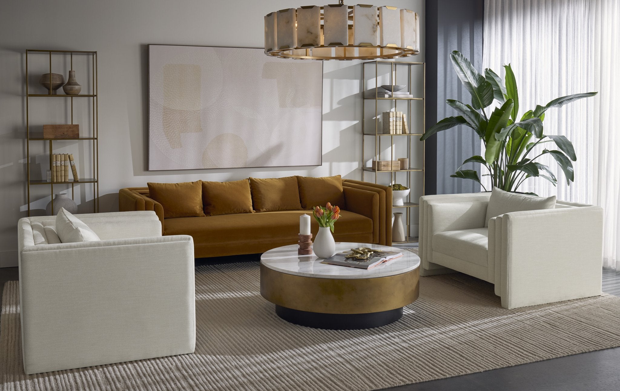 Sunpan Eiffel Bookcase