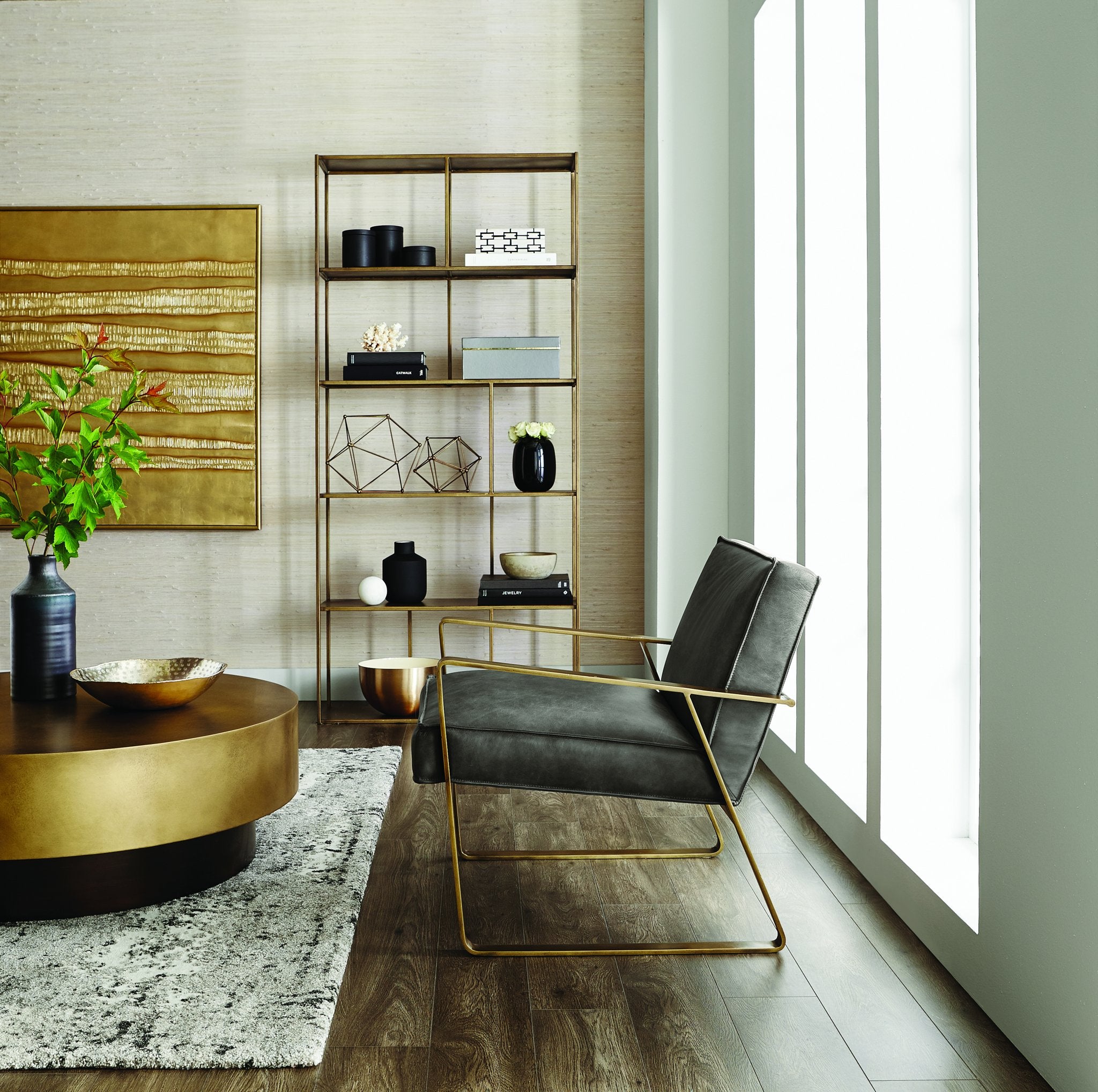 Sunpan Eiffel Bookcase