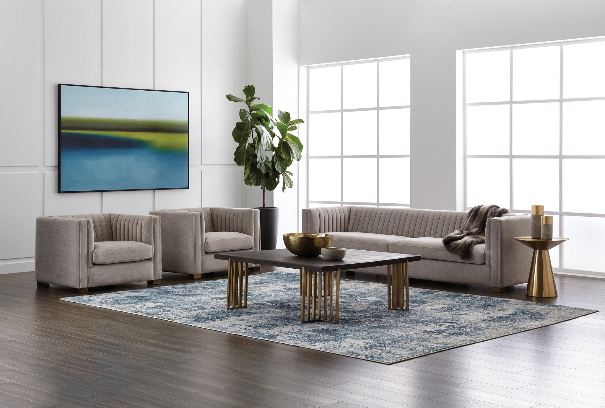 Sunpan Alto Coffee Table