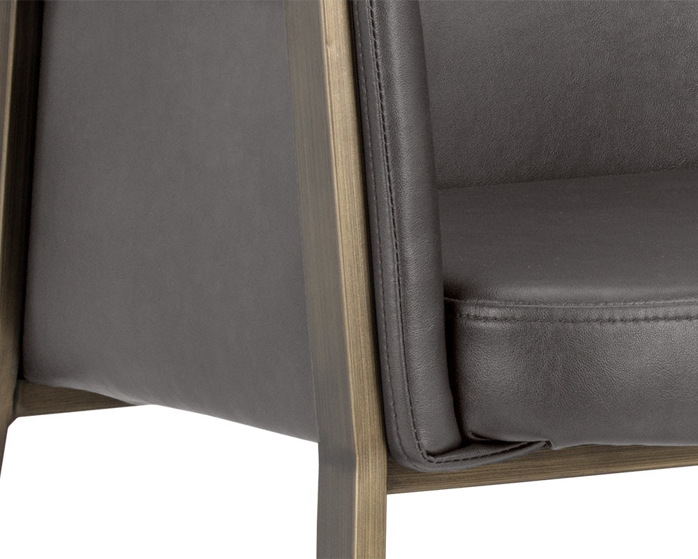 Sunpan Bernadette Dining Armchair