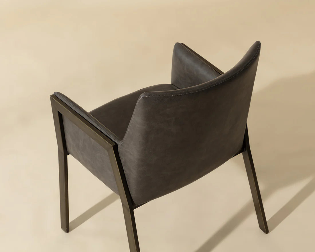 Sunpan Bernadette Dining Armchair