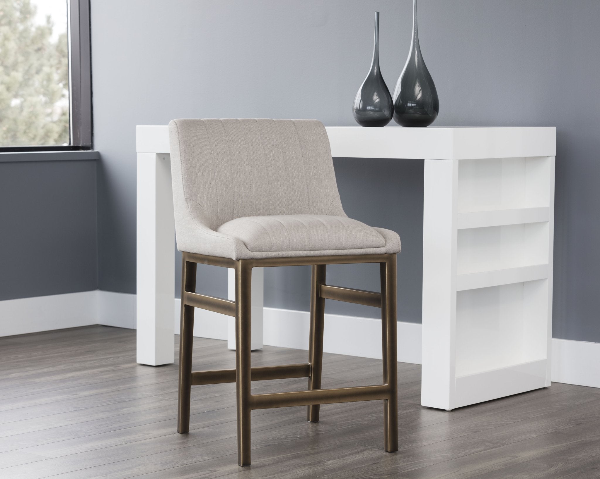 Sunpan Halden Counter Stool