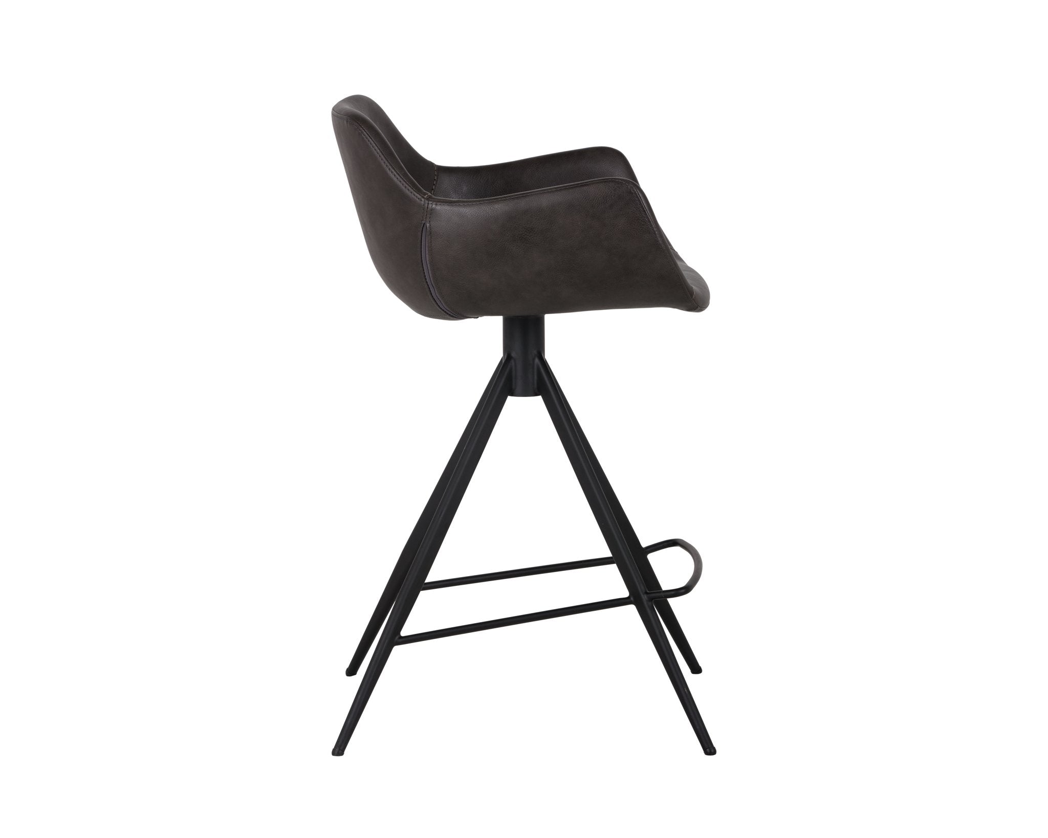 Sunpan Owen Swivel Counter Stool Town Grey