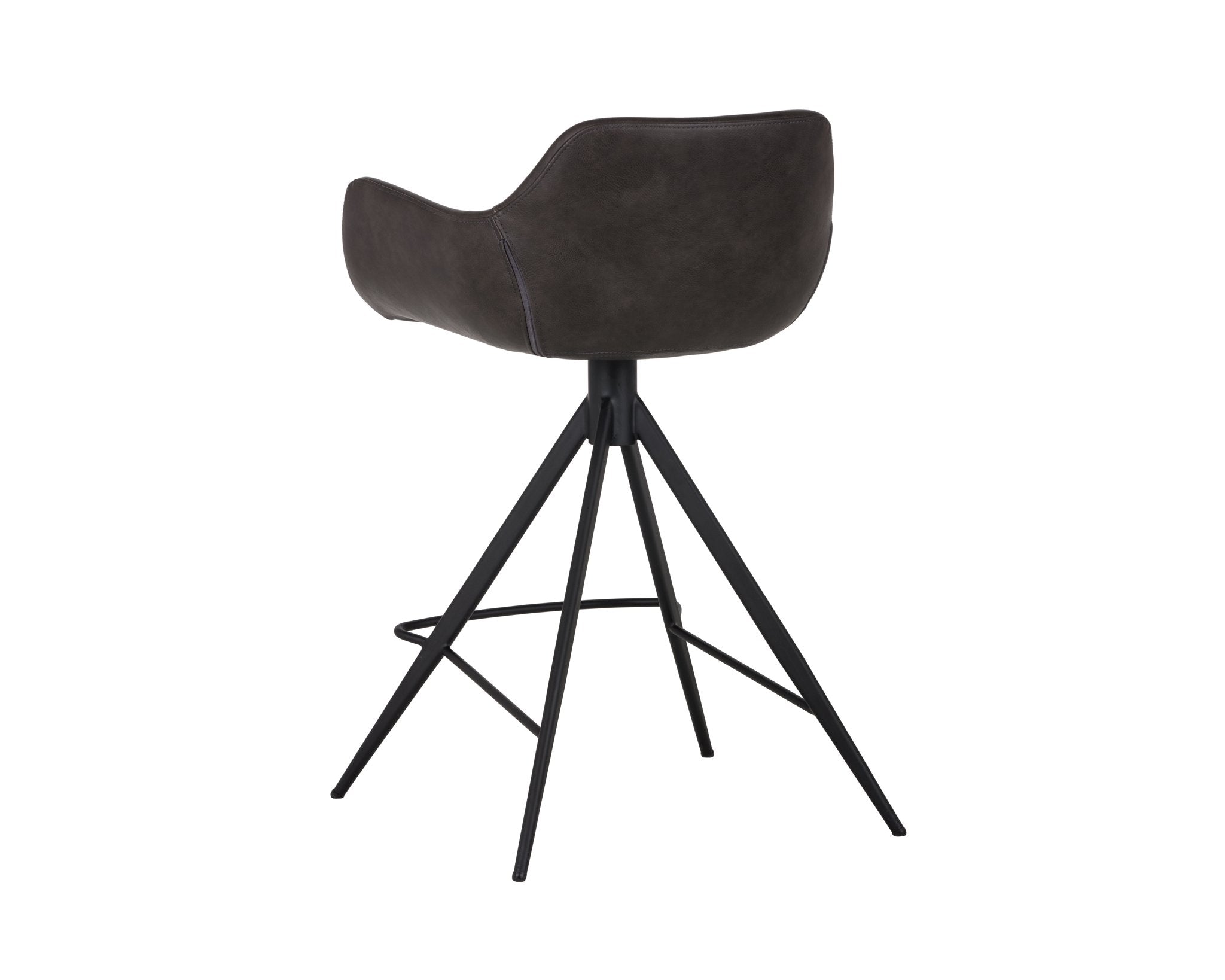 Sunpan Owen Swivel Counter Stool Town Grey